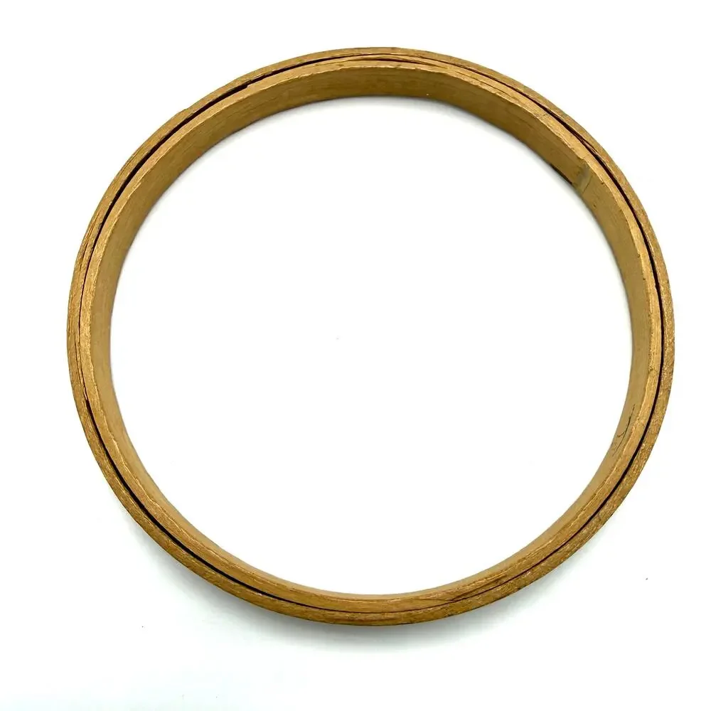 Lot of 3 Vintage Wooden Embroidery Hoops 7 inch 4 inch Unbranded Unlined